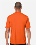 Core 365 CE10 Unisex Capital Performance T-Shirt - Campus Orange - model back