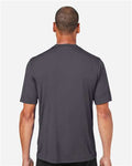 Core 365 CE10 Unisex Capital Performance T-Shirt - Carbon - model back