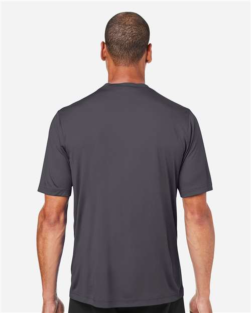 Core 365 CE10 Unisex Capital Performance T-Shirt - Carbon - model back