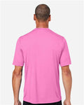 Core 365 CE10 Unisex Capital Performance T-Shirt - Charity Pink - model back