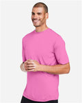 Core 365 CE10 Unisex Capital Performance T-Shirt - Charity Pink - model side