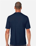 Core 365 CE10 Unisex Capital Performance T-Shirt - Classic Navy - model back