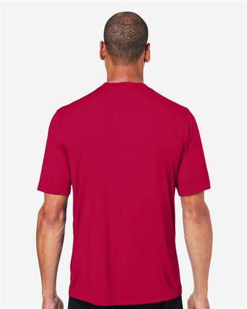 Core 365 CE10 Unisex Capital Performance T-Shirt - Classic Red - model back