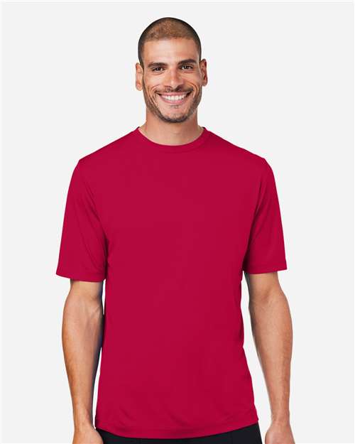 Core 365 CE10 Unisex Capital Performance T-Shirt - Classic Red - model front