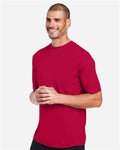 Core 365 CE10 Unisex Capital Performance T-Shirt - Classic Red - model side