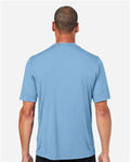 Core 365 CE10 Unisex Capital Performance T-Shirt - Columbia Blue - model back