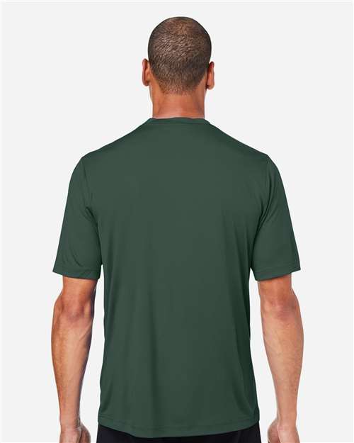 Core 365 CE10 Unisex Capital Performance T-Shirt - Forest - model back