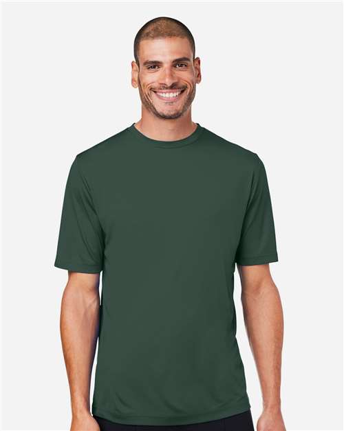 Core 365 CE10 Unisex Capital Performance T-Shirt - Forest - model front