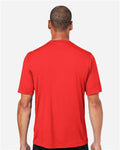 Core 365 CE10 Unisex Capital Performance T-Shirt - Marina Red - model back