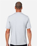 Core 365 CE10 Unisex Capital Performance T-Shirt - Platinum - model back