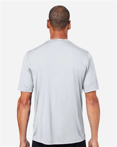 Core 365 CE10 Unisex Capital Performance T-Shirt - Platinum - model back