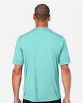 Core 365 CE10 Unisex Capital Performance T-Shirt - Sea Glass - model back