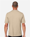 Core 365 CE10 Unisex Capital Performance T-Shirt - Stone - model back