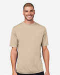 Core 365 CE10 Unisex Capital Performance T-Shirt - Stone - model front