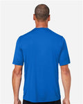 Core 365 CE10 Unisex Capital Performance T-Shirt - True Royal - model back