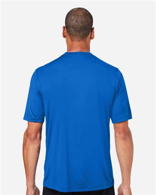 Core 365 CE10 Unisex Capital Performance T-Shirt - True Royal - model back