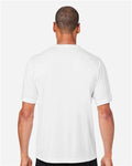 Core 365 CE10 Unisex Capital Performance T-Shirt - White - model back