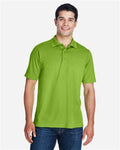 Core 365 88181 Origin Performance Piqué Polo - Acid Green - model front