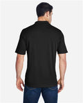 Core 365 88181 Origin Performance Piqué Polo - Black - model back