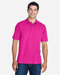 Core 365 88181 Origin Performance Piqué Polo - Bright Magenta - model front