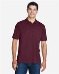 Core 365 88181 Origin Performance Piqué Polo - Burgundy - model front