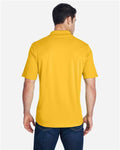 Core 365 88181 Origin Performance Piqué Polo - Campus Gold - model back