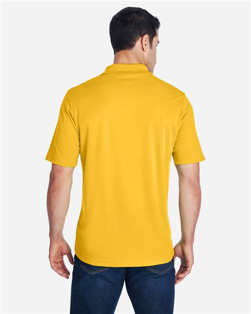 Core 365 88181 Origin Performance Piqué Polo - Campus Gold - model back