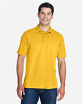 Core 365 88181 Origin Performance Piqué Polo - Campus Gold - model front