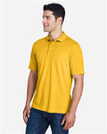 Core 365 88181 Origin Performance Piqué Polo - Campus Gold - model side