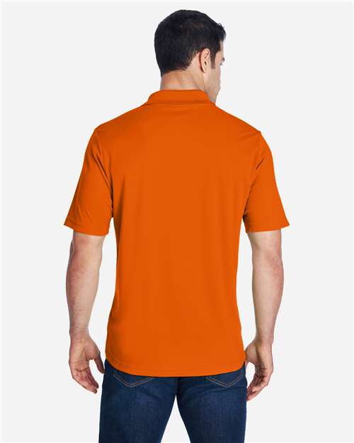 Core 365 88181 Origin Performance Piqué Polo - Campus Orange - model back