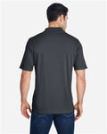Core 365 88181 Origin Performance Piqué Polo - Carbon - model back