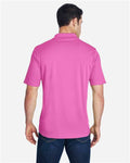 Core 365 88181 Origin Performance Piqué Polo - Charity Pink - model back