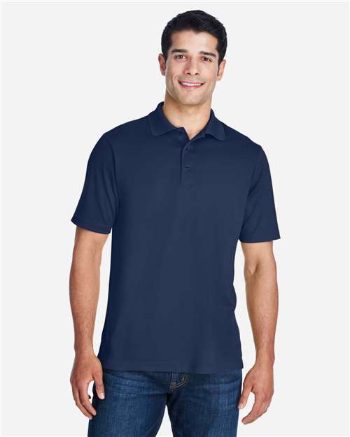 Core 365 88181 Origin Performance Piqué Polo - Classic Navy - model front