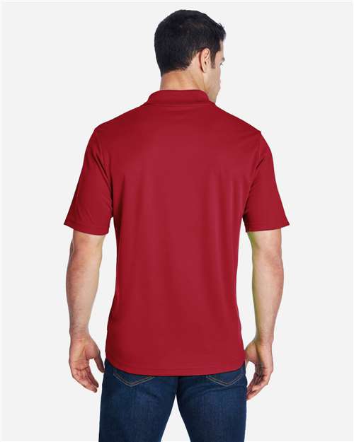 Core 365 88181 Origin Performance Piqué Polo - Classic Red - model back