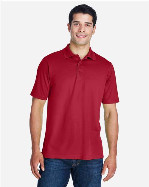 Core 365 88181 Origin Performance Piqué Polo - Classic Red - model front