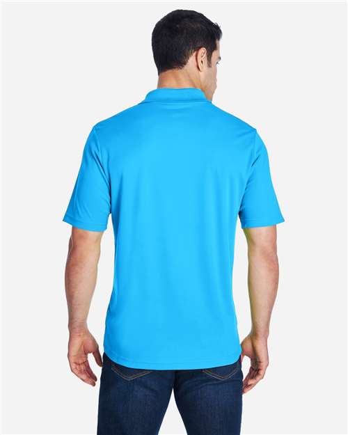 Core 365 88181 Origin Performance Piqué Polo - Electric Blue - model back