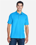 Core 365 88181 Origin Performance Piqué Polo - Electric Blue - model front