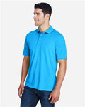 Core 365 88181 Origin Performance Piqué Polo - Electric Blue - model side