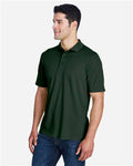Core 365 88181 Origin Performance Piqué Polo - Forest - model side