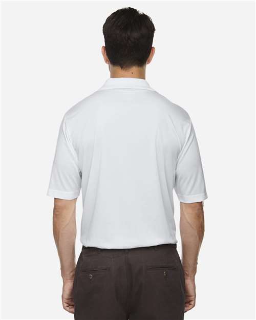 Core 365 88181 Origin Performance Piqué Polo - Platinum - model back