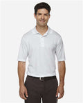 Core 365 88181 Origin Performance Piqué Polo - Platinum - model front