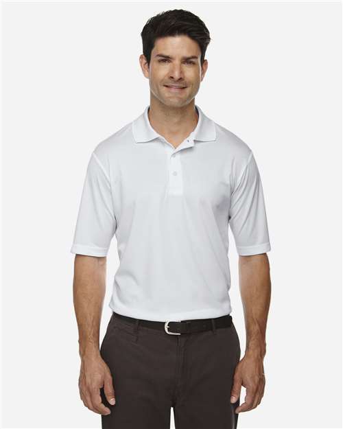Core 365 88181 Origin Performance Piqué Polo - Platinum - model front