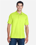 Core 365 88181 Origin Performance Piqué Polo - Safety Yellow - model front
