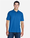Core 365 88181 Origin Performance Piqué Polo - True Royal - model front