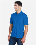 Core 365 88181 Origin Performance Piqué Polo - True Royal - model side