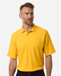 Core 365 CE106 Men's Resolve CVC Performance Pique Polo - Campus Gold - model front