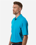 Core 365 CE106 Men's Resolve CVC Performance Pique Polo - Electric Blue - model side
