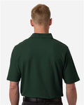 Core 365 CE106 Men's Resolve CVC Performance Pique Polo - Forest - model back