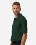 Core 365 CE106 Men's Resolve CVC Performance Pique Polo - Forest - model side