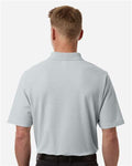 Core 365 CE106 Men's Resolve CVC Performance Pique Polo - Platinum - model back